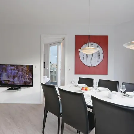 Duenenvilla 1, Whg 3 公寓 *