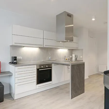 公寓 Duenenvilla 1, Whg 3 吕贝克