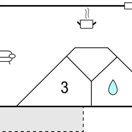 Duenenvilla 1, Whg 3 公寓