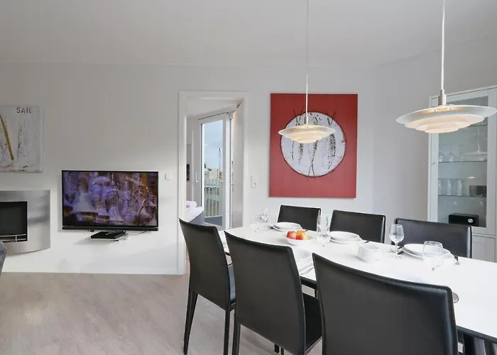 Duenenvilla 1, Whg 3 아파트 *