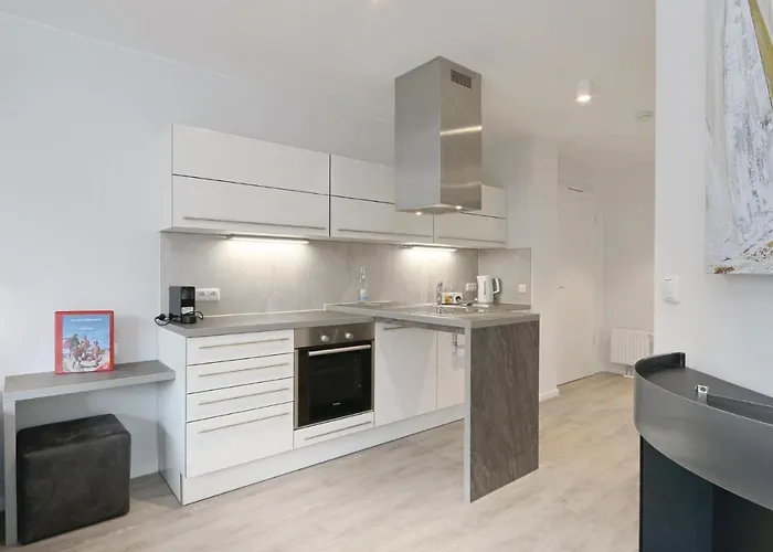 아파트 Duenenvilla 1, Whg 3 뤼베크