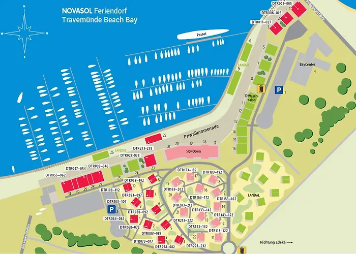 아파트 Duenenvilla 1, Whg 3 뤼베크