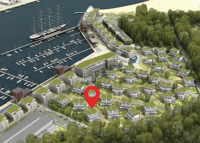 Duenenvilla 1, Whg 3 아파트