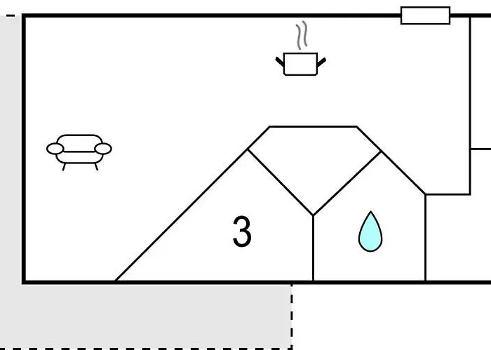 Duenenvilla 1, Whg 3 아파트